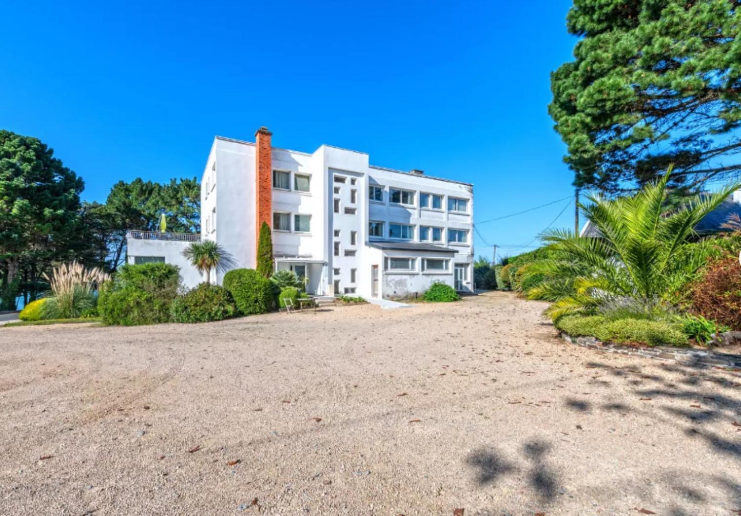 Residence Route De La Corniche Vue Mer Plestin-les-Greves Exterior photo